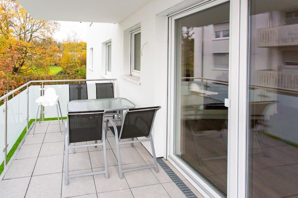 Grosse Cozy 4-Zi-Whg Mit Balkon Naehe Europa Park Und Rulantica Apartment Lahr  Exterior photo