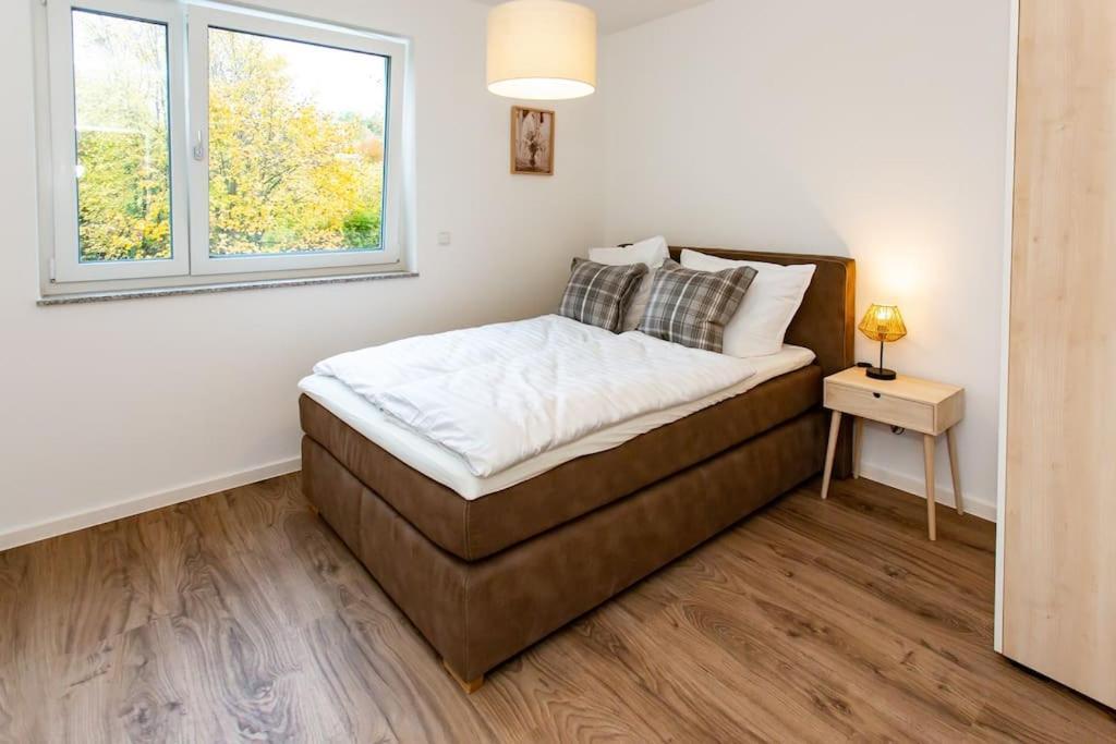 Grosse Cozy 4-Zi-Whg Mit Balkon Naehe Europa Park Und Rulantica Apartment Lahr  Exterior photo